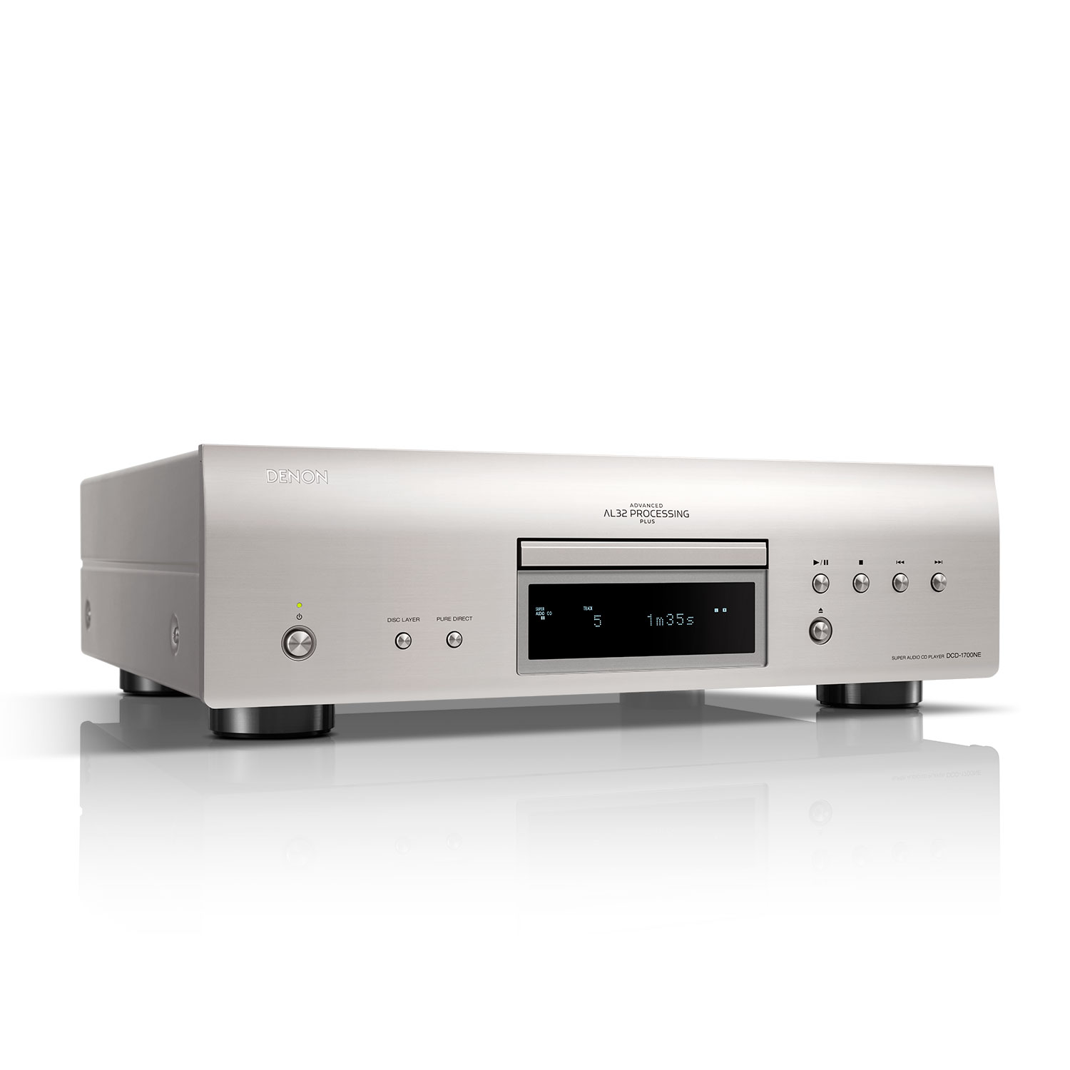 Denon DCD-1700NE CD-spelare
