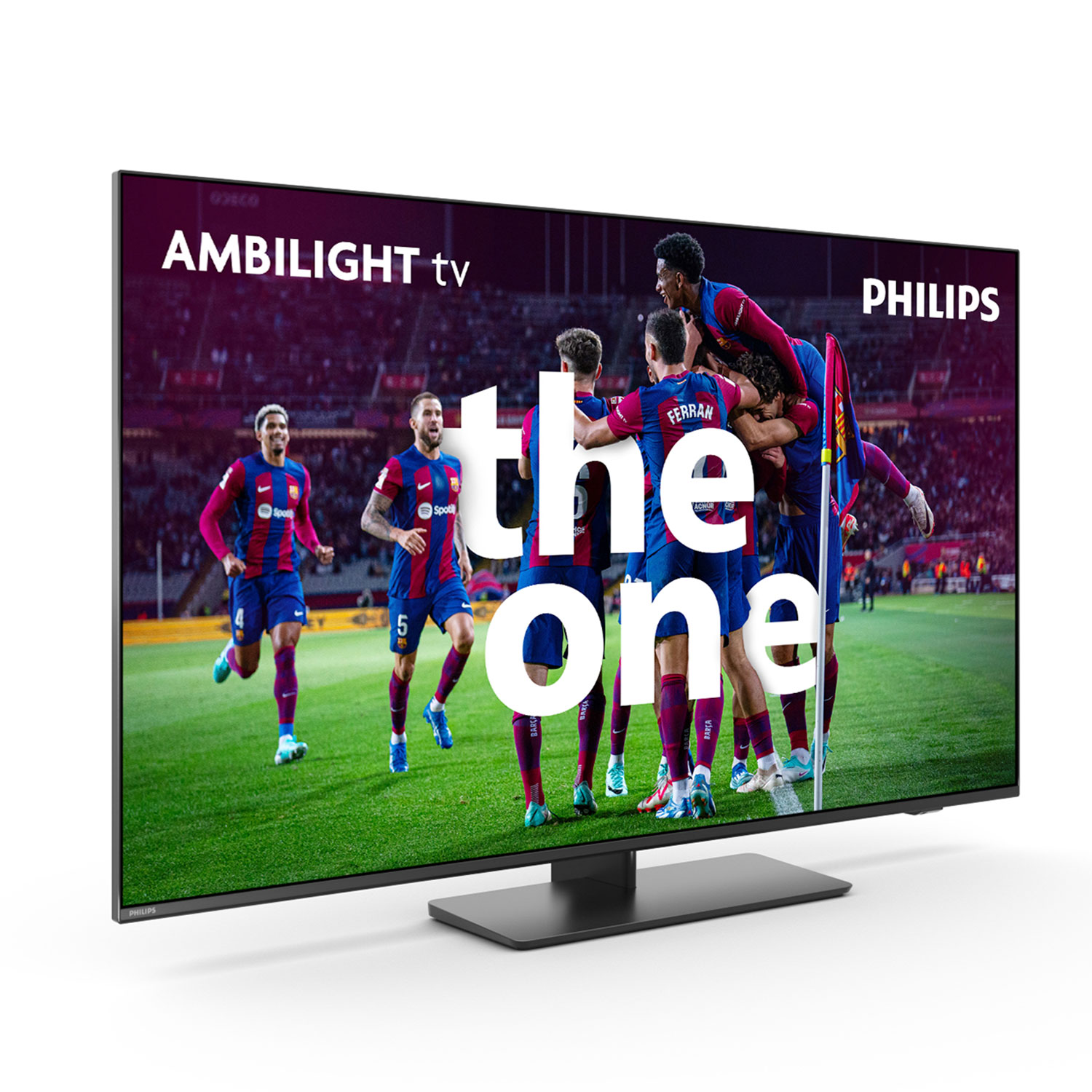 Philips Ambilight TV The One 55" LED-TV - TV & Surround - TV