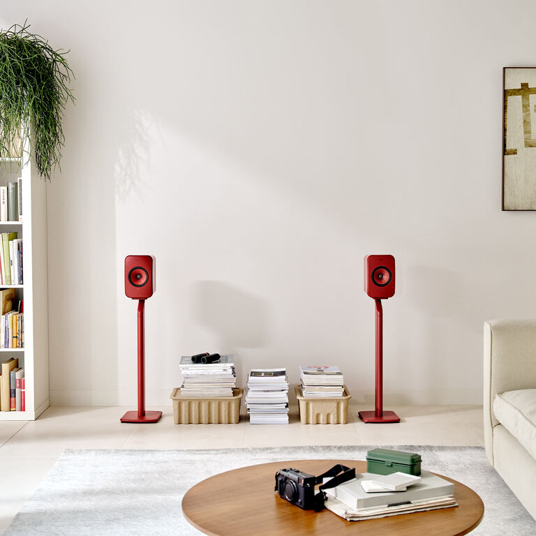 KEF S1 Floor Stand – eleganter Standfuß für LSX II / LSX II LT