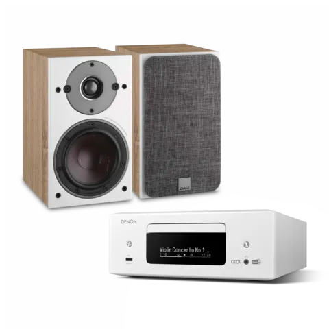 OBERON 1 + Denon CEOL RCD-N12DAB