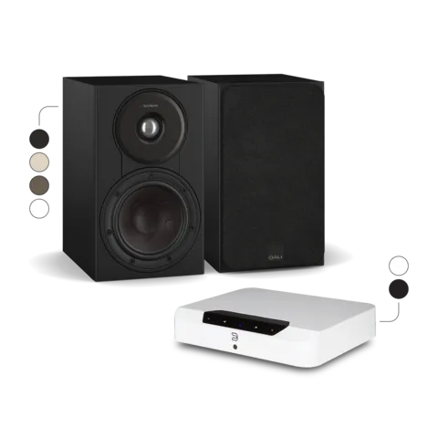SONIK 1 + Bluesound POWERNODE EDGE (N230)