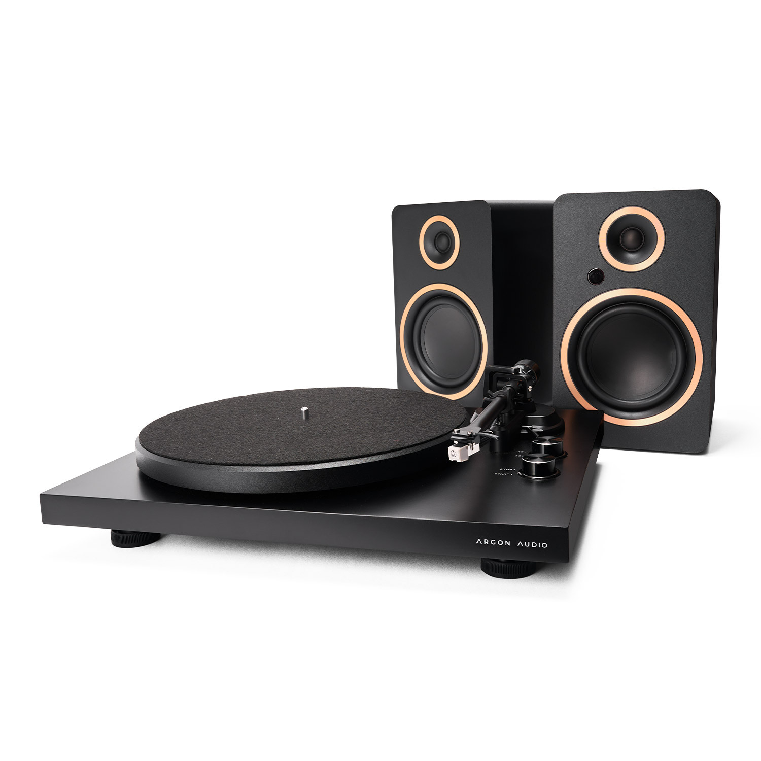 Argon Audio Turntable + FENRIS A4