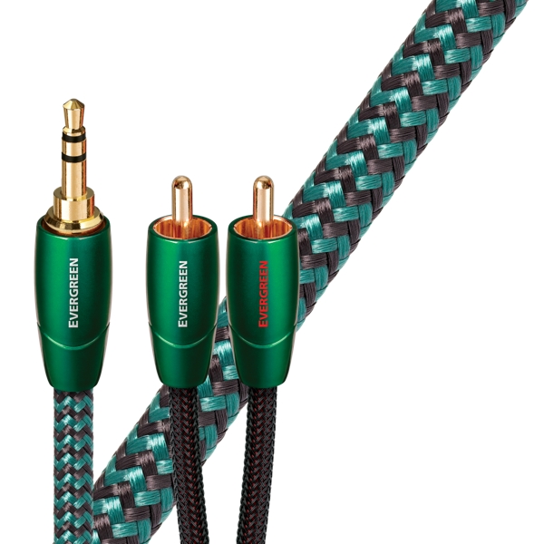 AudioQuest Evergreen MJ Minijack kabel - Kabler - AUX-kabel