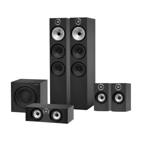 603 surround system 5.1
