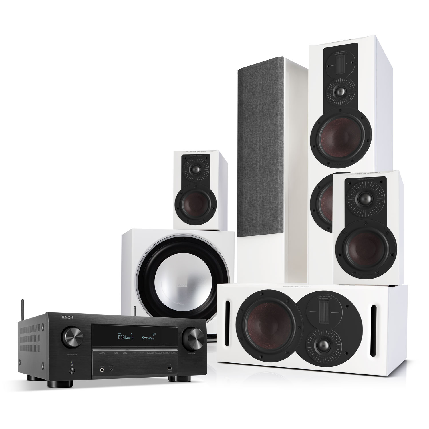 DALI OPTICON 6 Mk2 – 5.1 surround Hemmabiosystem