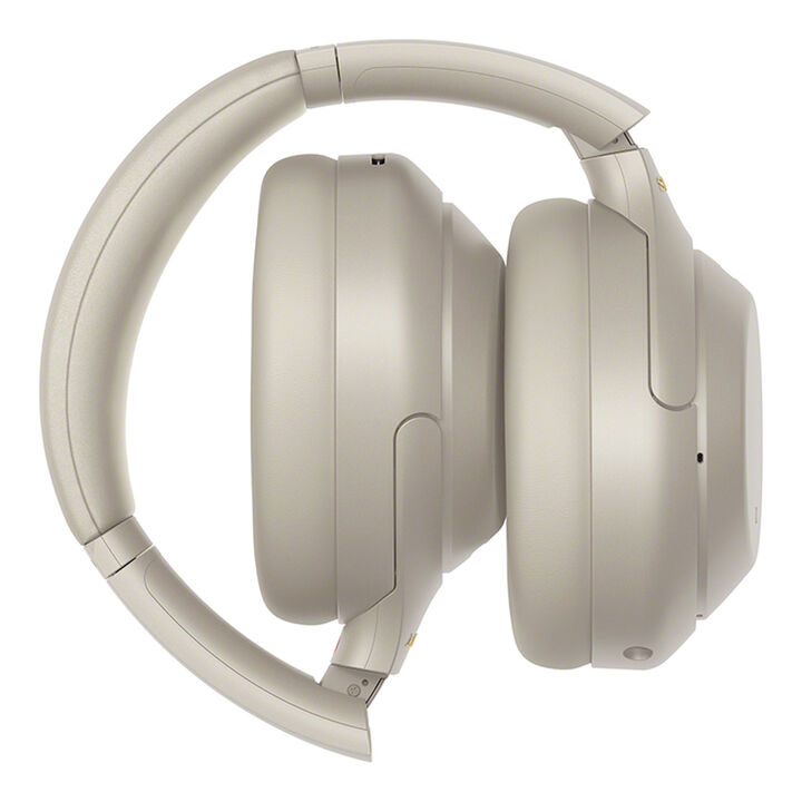 Sony WH-1000XM4 Wireless Noise Cancelling Over the store Ear Headphones - Silver