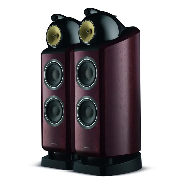 家電 B&W 802 Diamond Cherry Koop Bowers & Wilkins 802 Diamond Vloerluidspreker | 5 Jaar Garantie