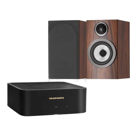 Model M1 + Bowers & Wilkins 707 S3