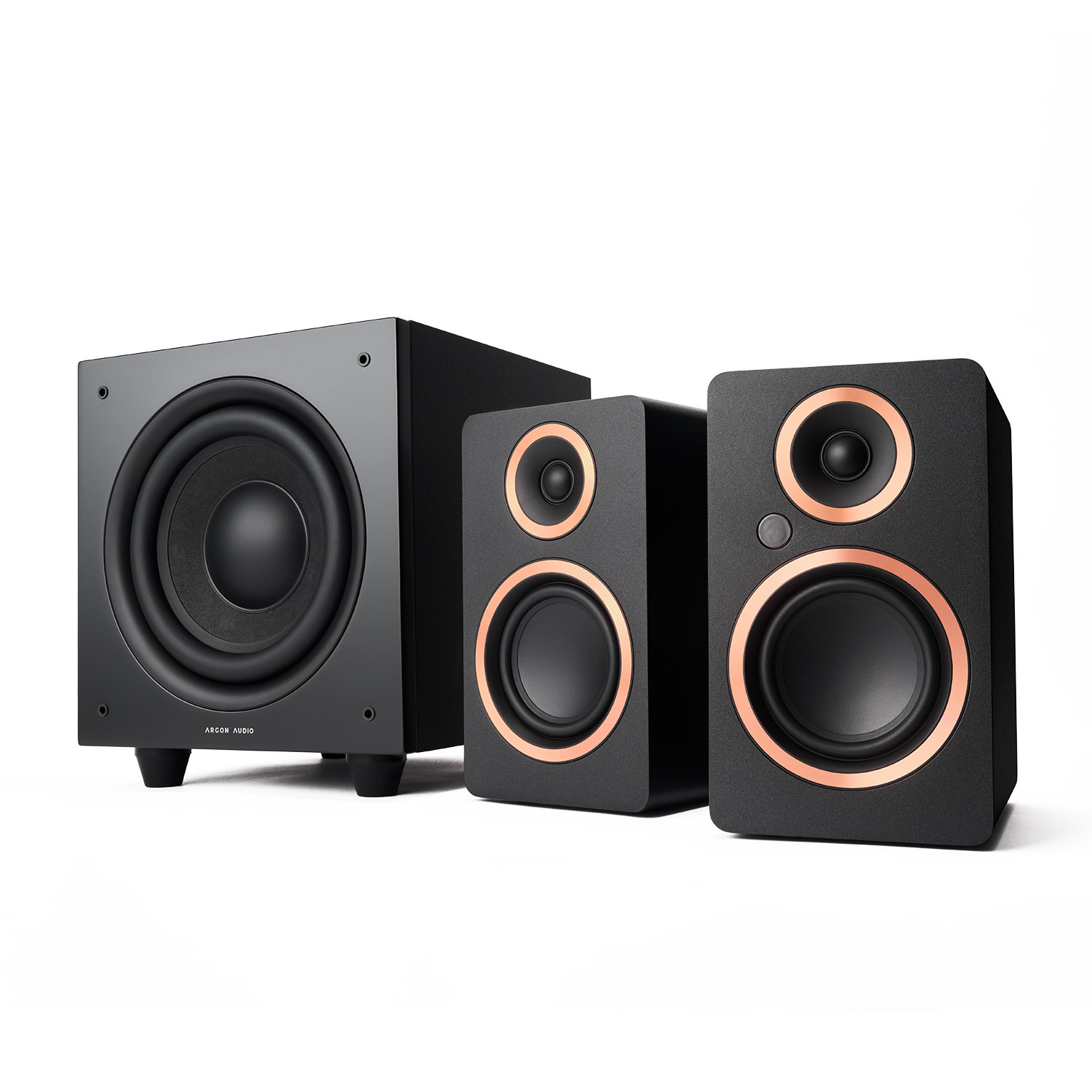 Argon Audio FENRIS A4 + MALMO 8"