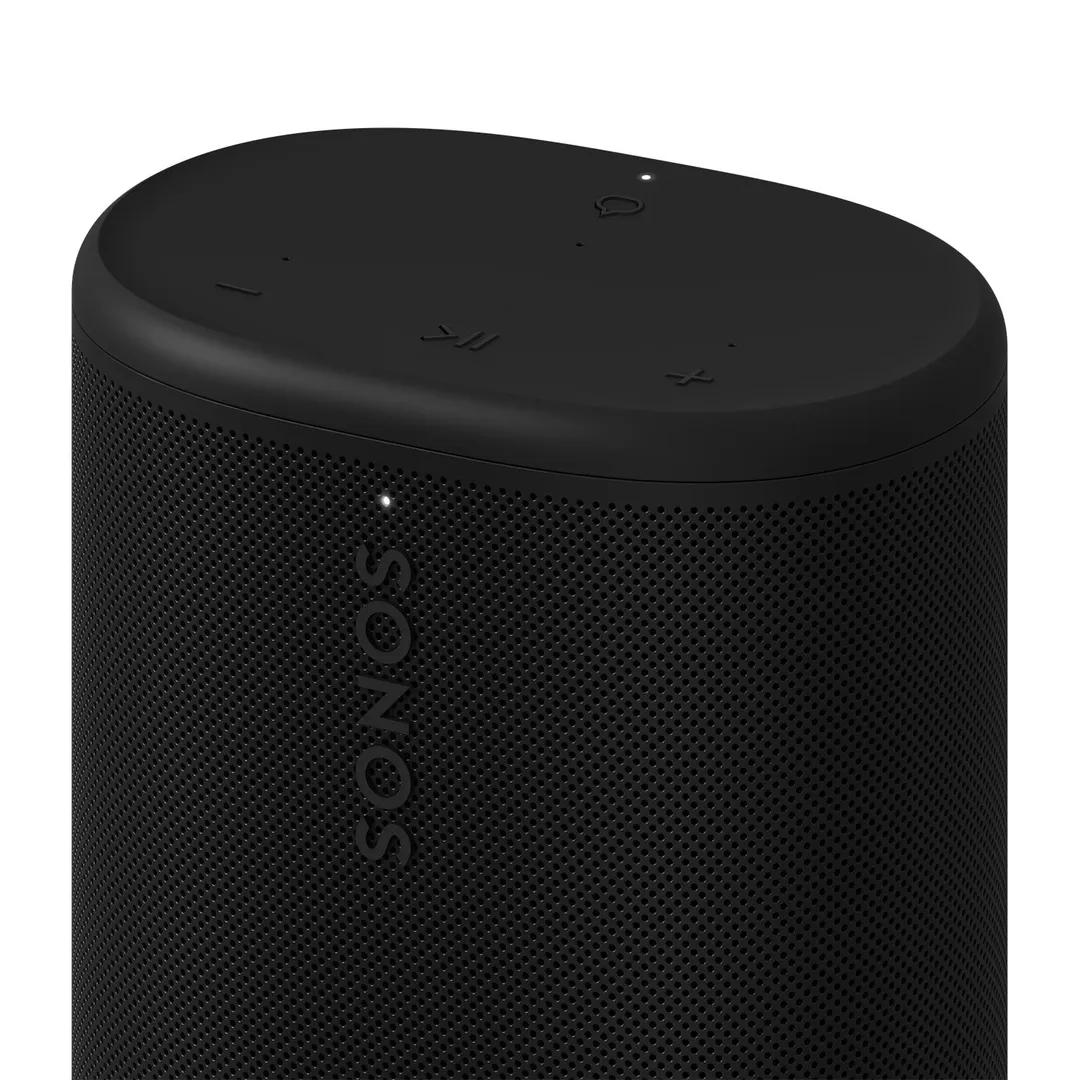 Sonos Move 2 – Draagbare speaker met krachtig stereogeluid en 24 uur batterij – The New Sound