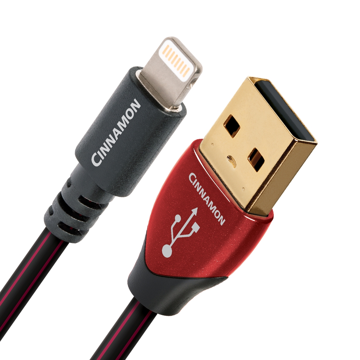 AudioQuest Cinnamon Lightning USB kabel - Kabler - Digitalkabel