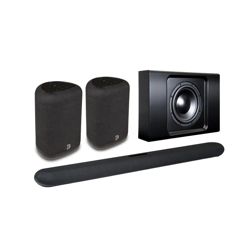 Bluesound Cinema + Pulse Flex + Pulse Sub Plus