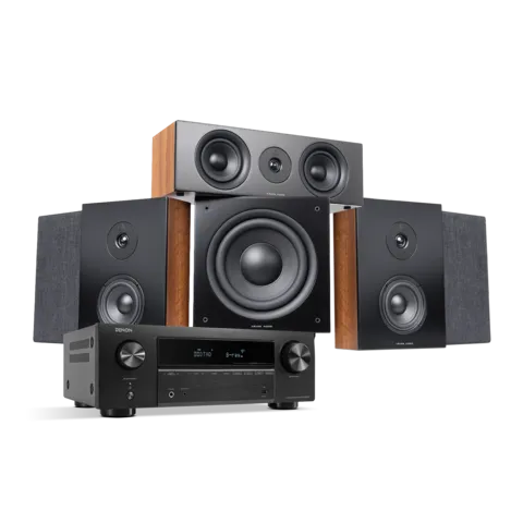 FORUS ON-WALL + Denon 5.1