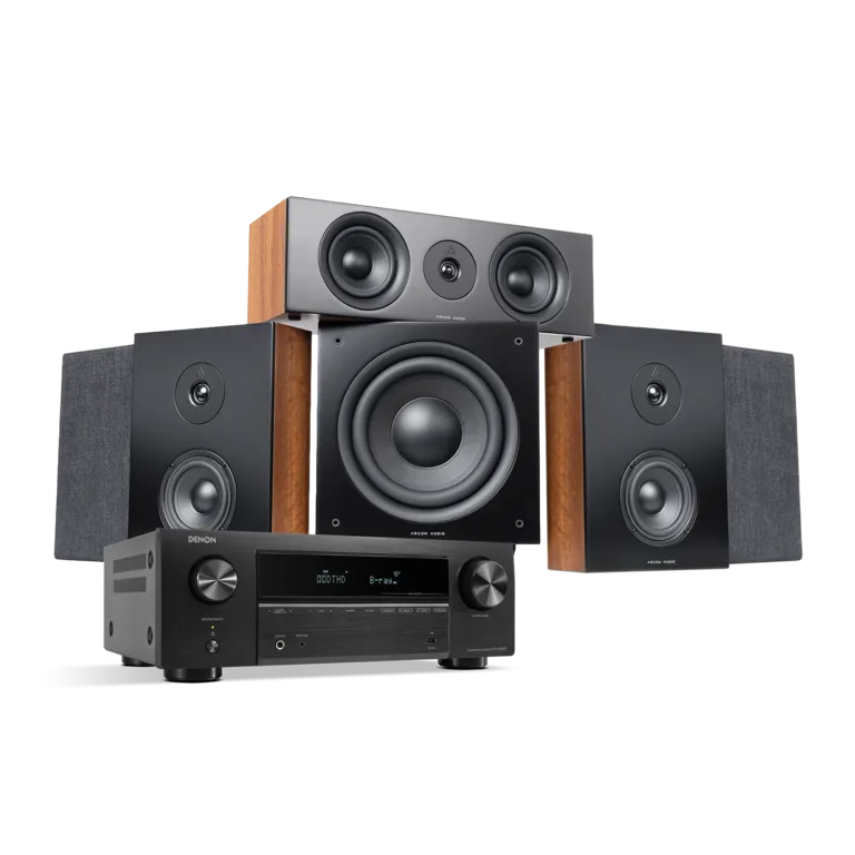 Argon Audio FORUS ON-WALL + Denon 5.1