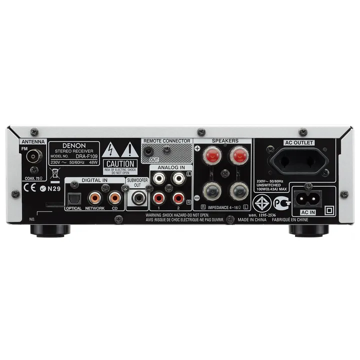 Koop Denon DRA-F109 Receiver | 5 Jaar Garantie