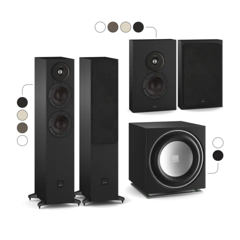 SONIK + DALI SUB E12F