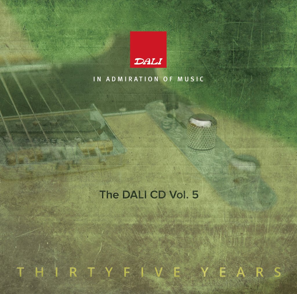 DALI The CD Vol. 5 CD-plate - Tilbehør - Annet tilbehør