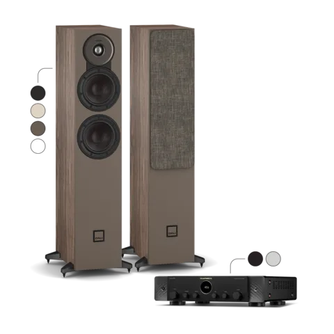 SONIK 5 + Marantz STEREO 70s