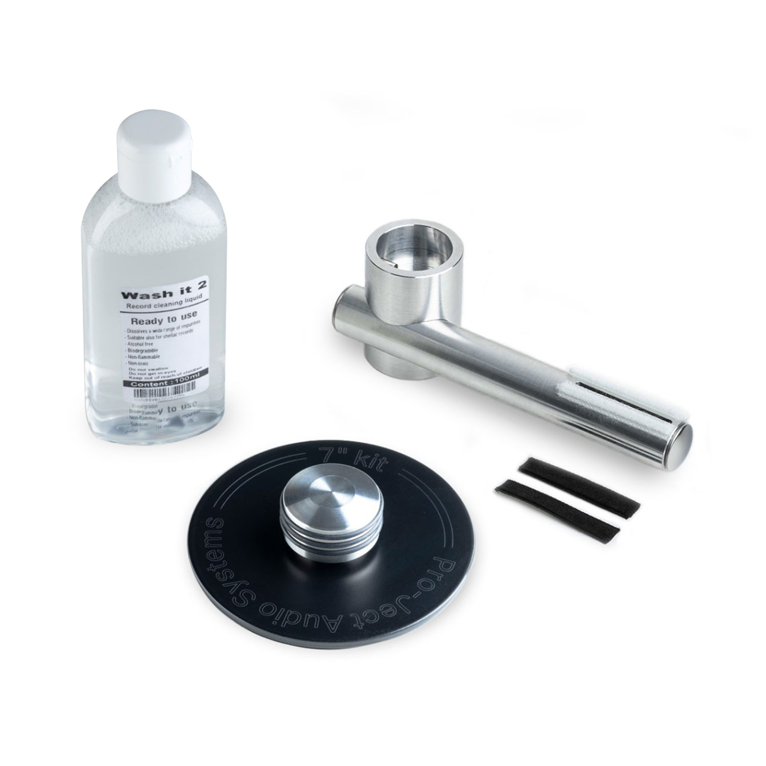 Pro-Ject VC 7” Kit MkII (VC-S3) Vedlikehold for platespiller - Platespiller - Vedlikehold