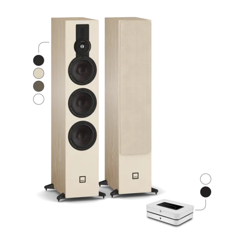SONIK 9 + Bluesound POWERNODE (N331)