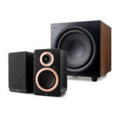 Argon Audio FORTE A4 + MALMÖ SUB 10
