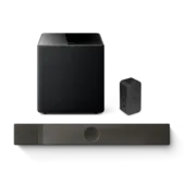 KEF XIO + KW2 RX Receiver + Kube 10 MIE